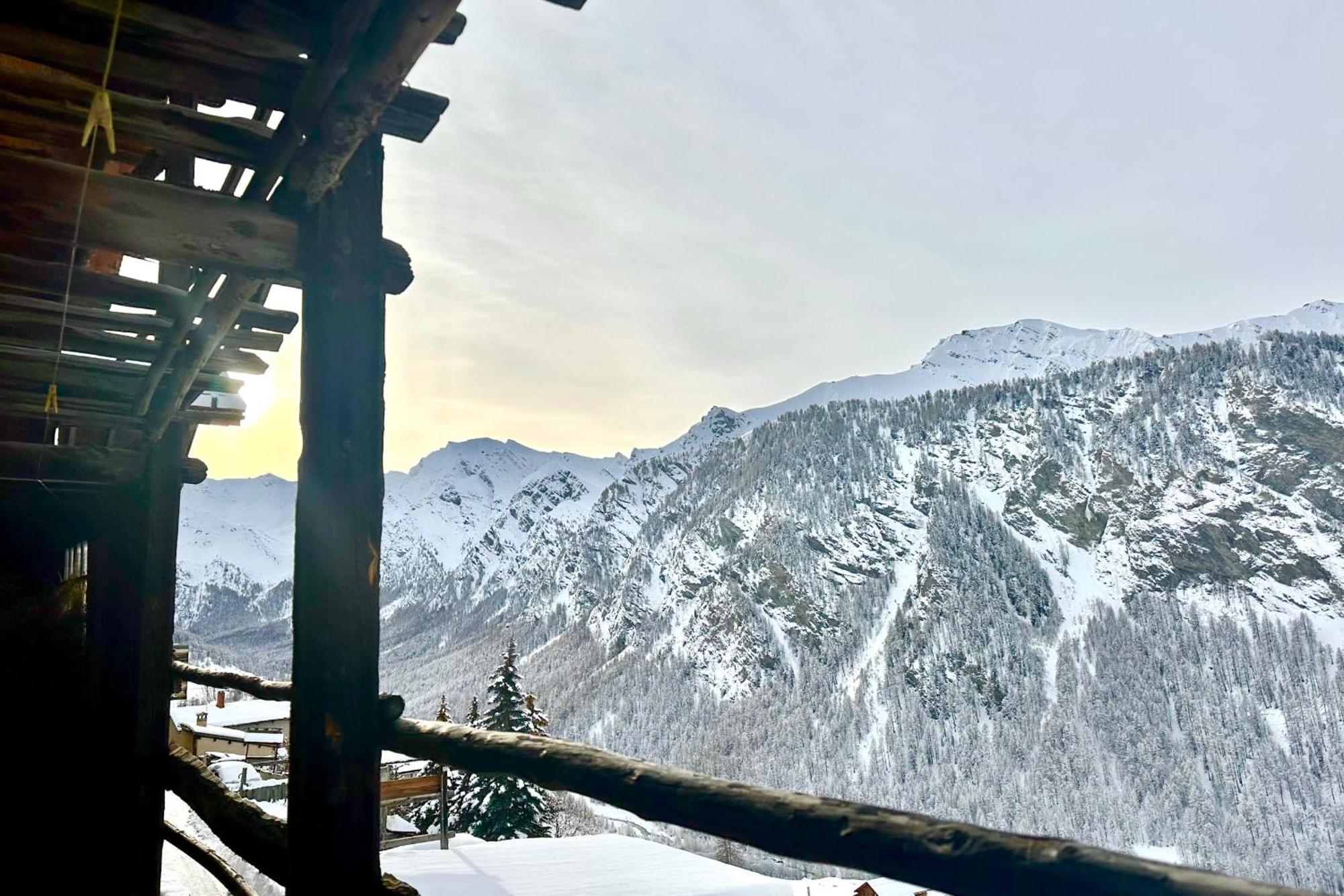 Casa-La Lobio Foot Of The Slopes Breathtaking Views 4P Διαμέρισμα Saint-Vérand Εξωτερικό φωτογραφία