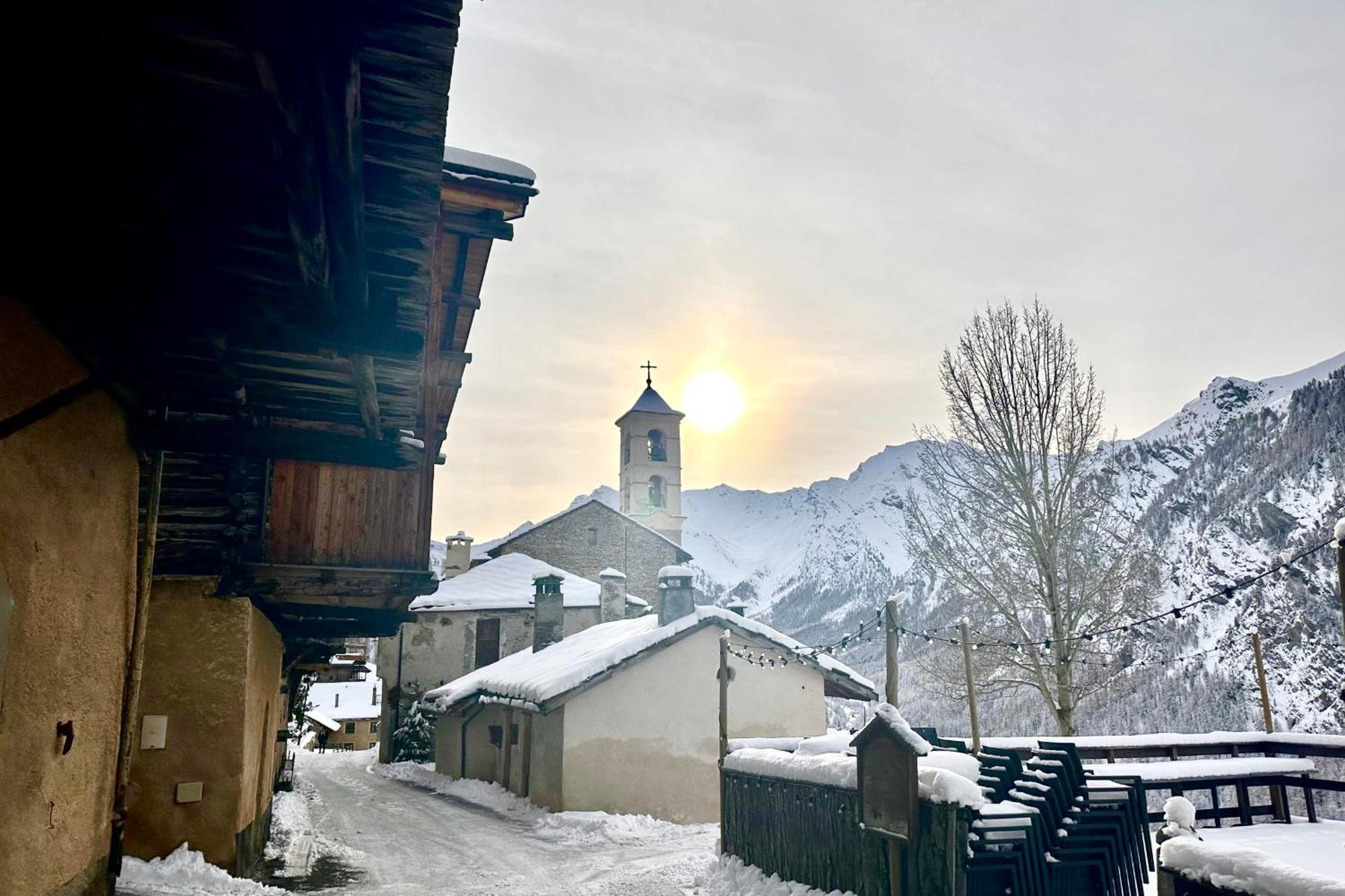 Casa-La Lobio Foot Of The Slopes Breathtaking Views 4P Διαμέρισμα Saint-Vérand Εξωτερικό φωτογραφία
