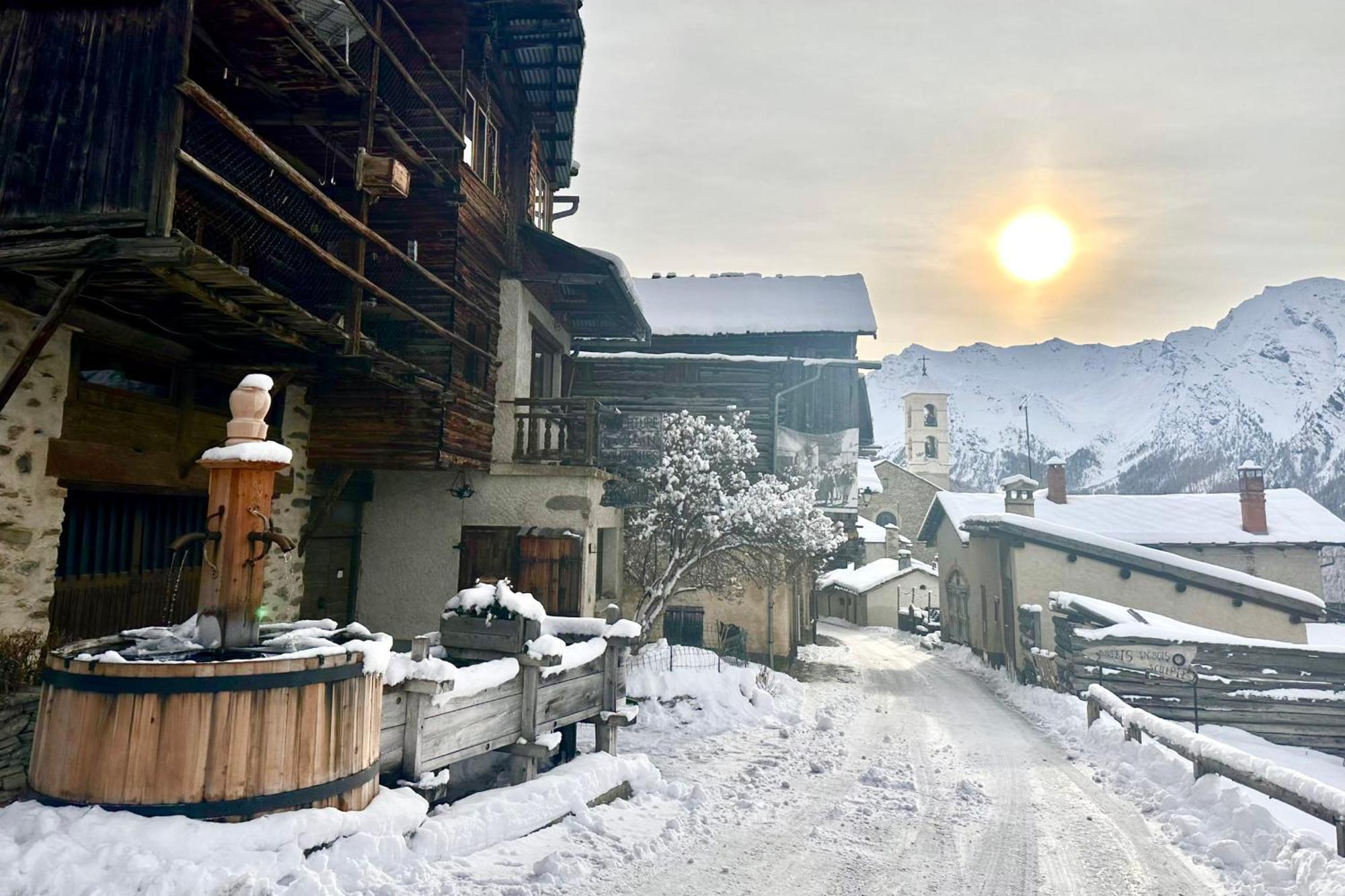 Casa-La Lobio Foot Of The Slopes Breathtaking Views 4P Διαμέρισμα Saint-Vérand Εξωτερικό φωτογραφία