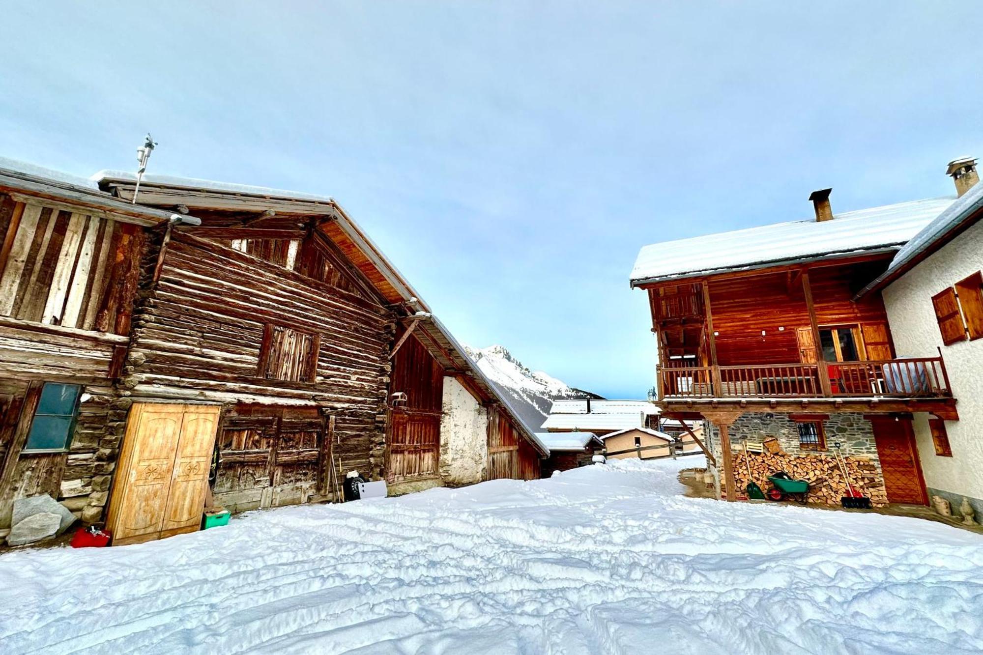 Casa-La Lobio Foot Of The Slopes Breathtaking Views 4P Διαμέρισμα Saint-Vérand Εξωτερικό φωτογραφία