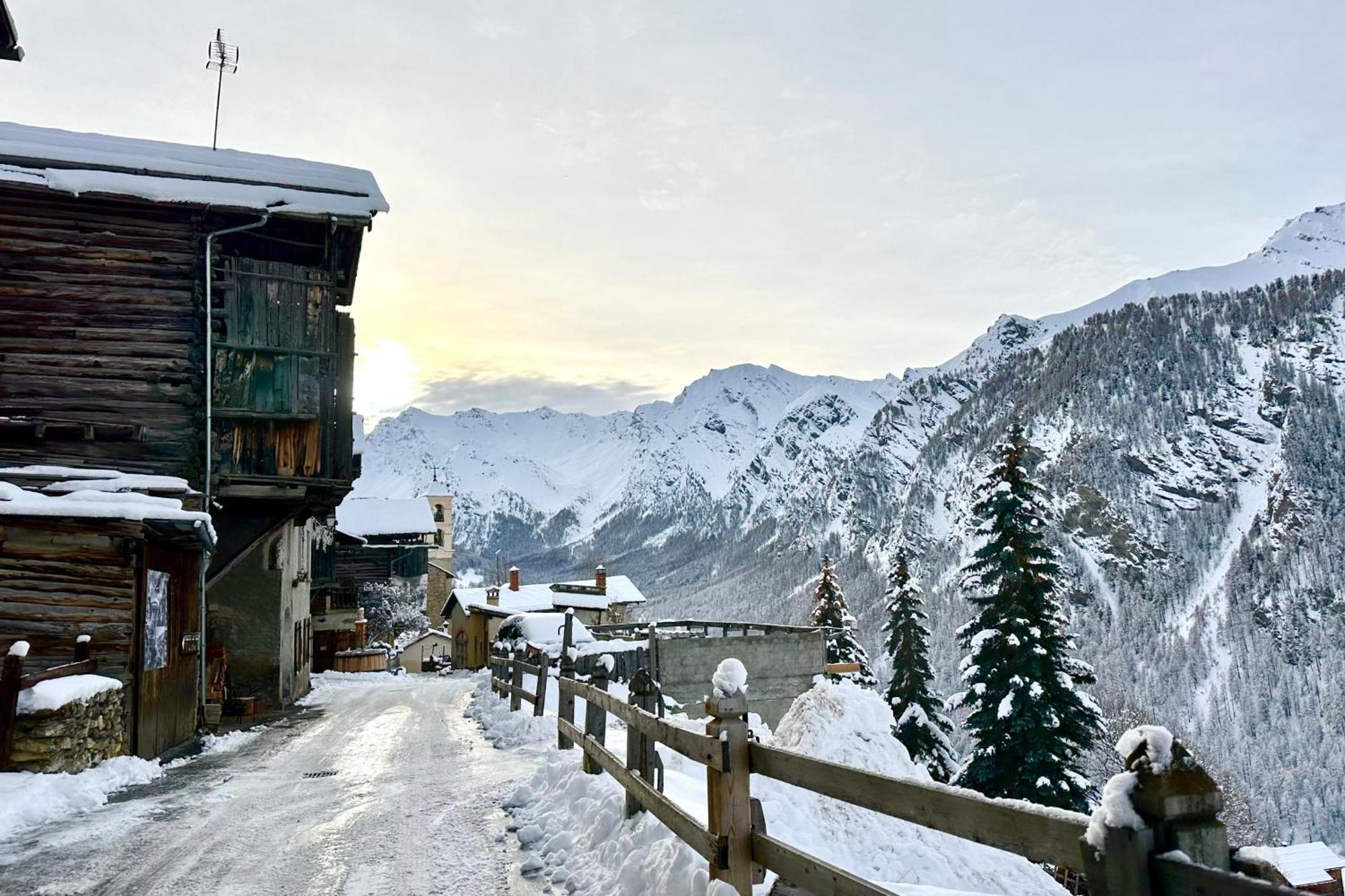 Casa-La Lobio Foot Of The Slopes Breathtaking Views 4P Διαμέρισμα Saint-Vérand Εξωτερικό φωτογραφία