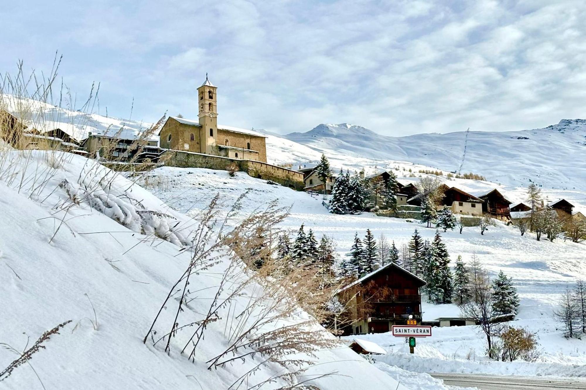 Casa-La Lobio Foot Of The Slopes Breathtaking Views 4P Διαμέρισμα Saint-Vérand Εξωτερικό φωτογραφία