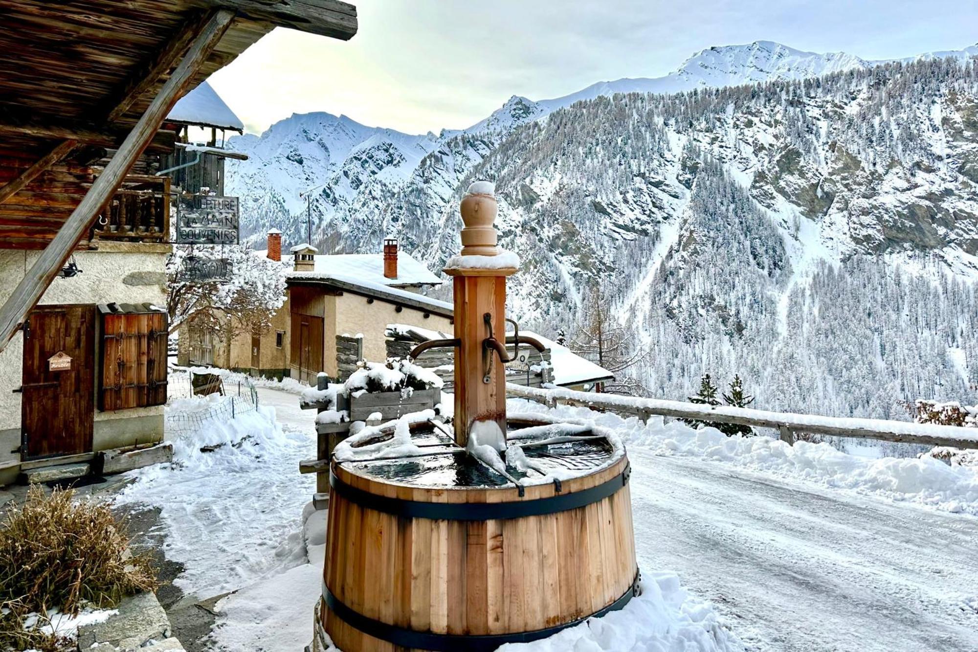 Casa-La Lobio Foot Of The Slopes Breathtaking Views 4P Διαμέρισμα Saint-Vérand Εξωτερικό φωτογραφία