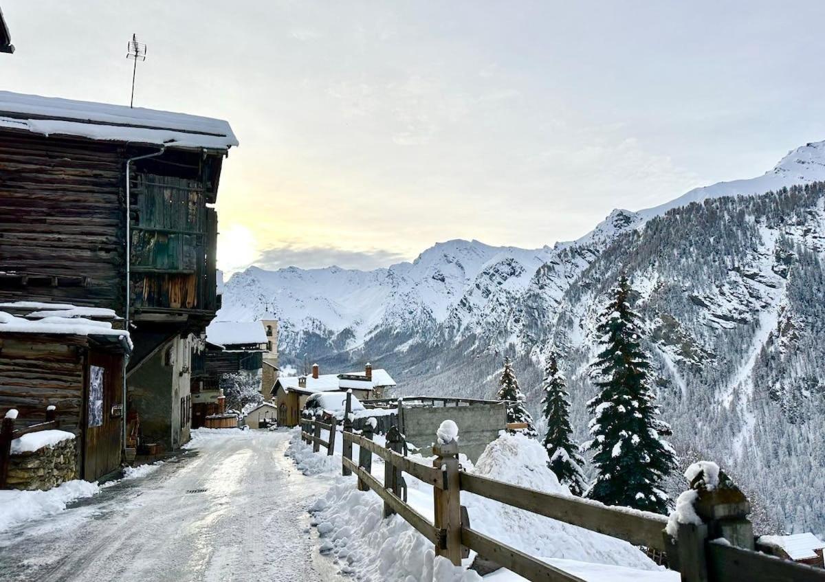 Casa-La Lobio Foot Of The Slopes Breathtaking Views 4P Διαμέρισμα Saint-Vérand Εξωτερικό φωτογραφία