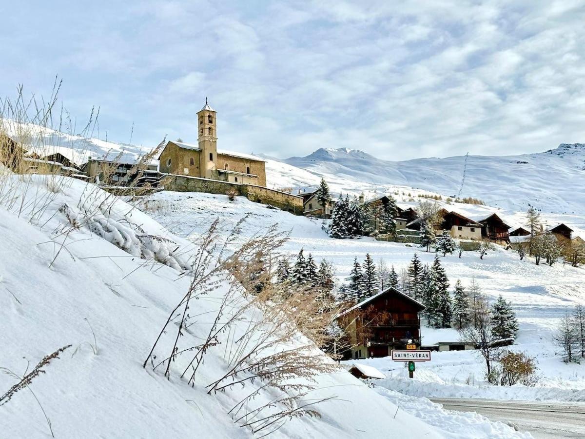 Casa-La Lobio Foot Of The Slopes Breathtaking Views 4P Διαμέρισμα Saint-Vérand Εξωτερικό φωτογραφία