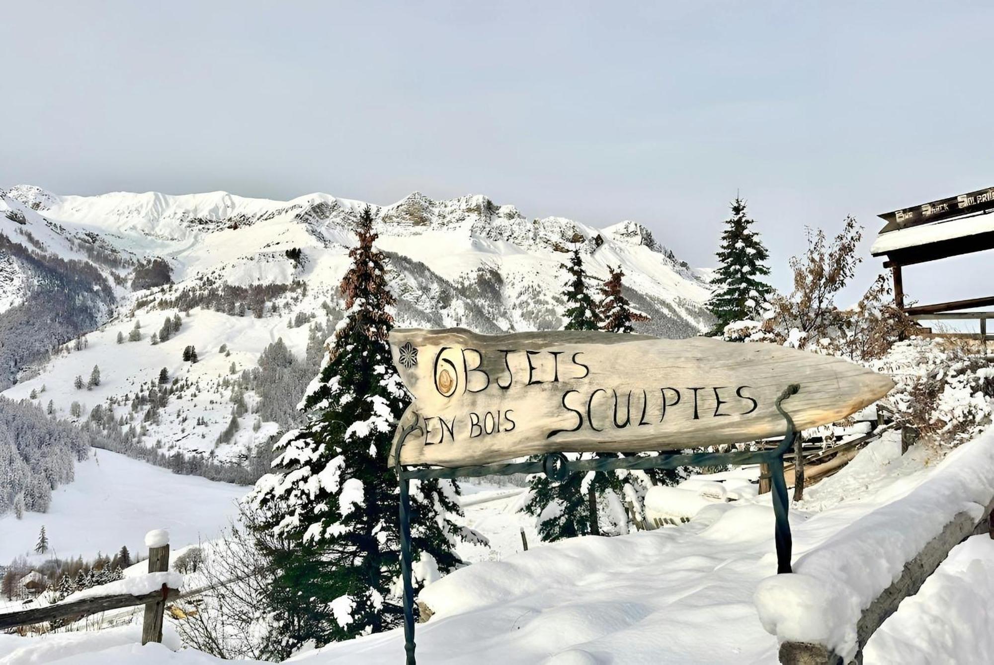 Casa-La Lobio Foot Of The Slopes Breathtaking Views 4P Διαμέρισμα Saint-Vérand Εξωτερικό φωτογραφία