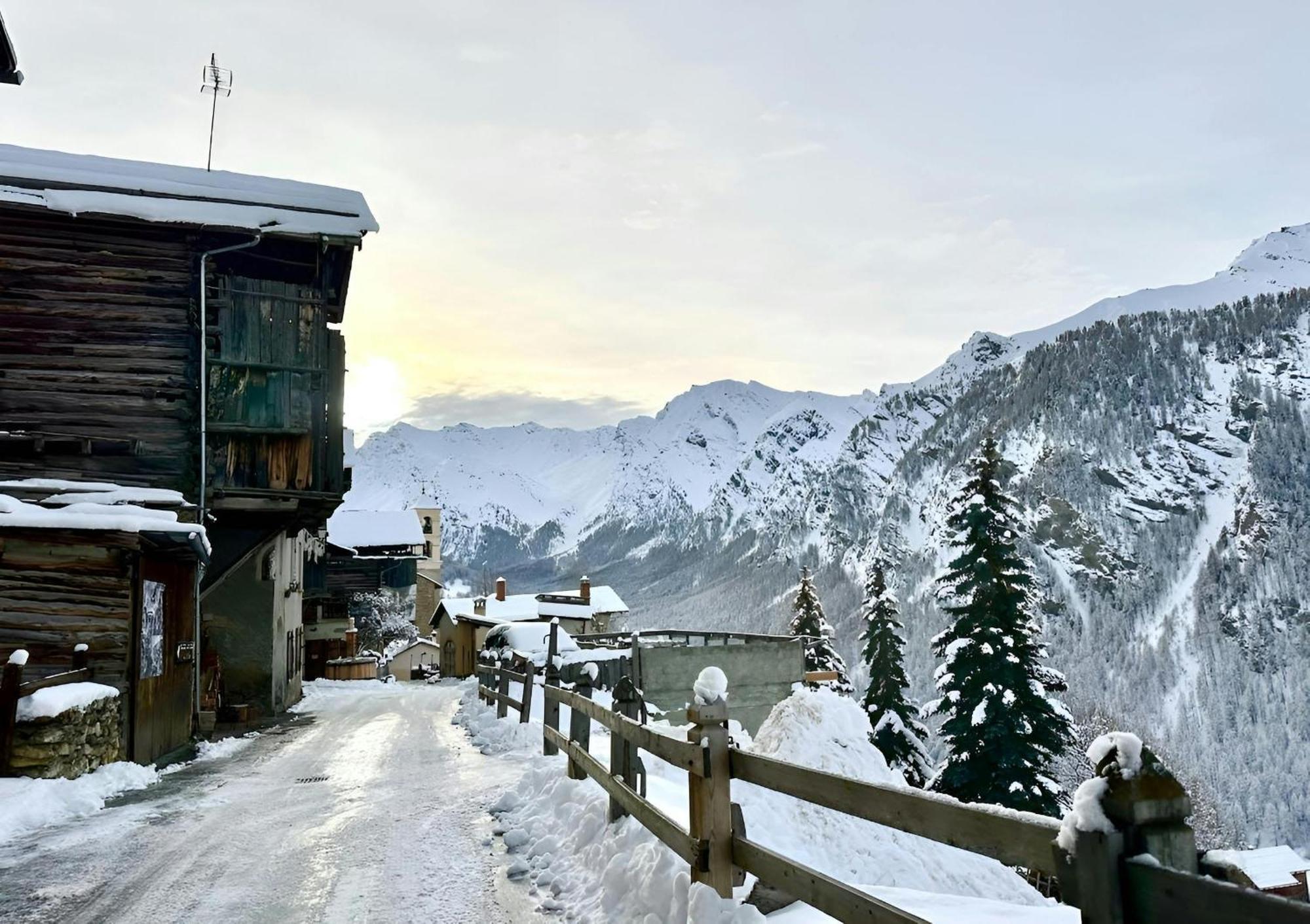Casa-La Lobio Foot Of The Slopes Breathtaking Views 4P Διαμέρισμα Saint-Vérand Εξωτερικό φωτογραφία
