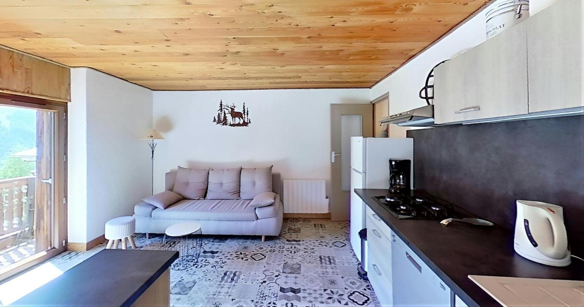 Casa-La Lobio Foot Of The Slopes Breathtaking Views 4P Διαμέρισμα Saint-Vérand Εξωτερικό φωτογραφία