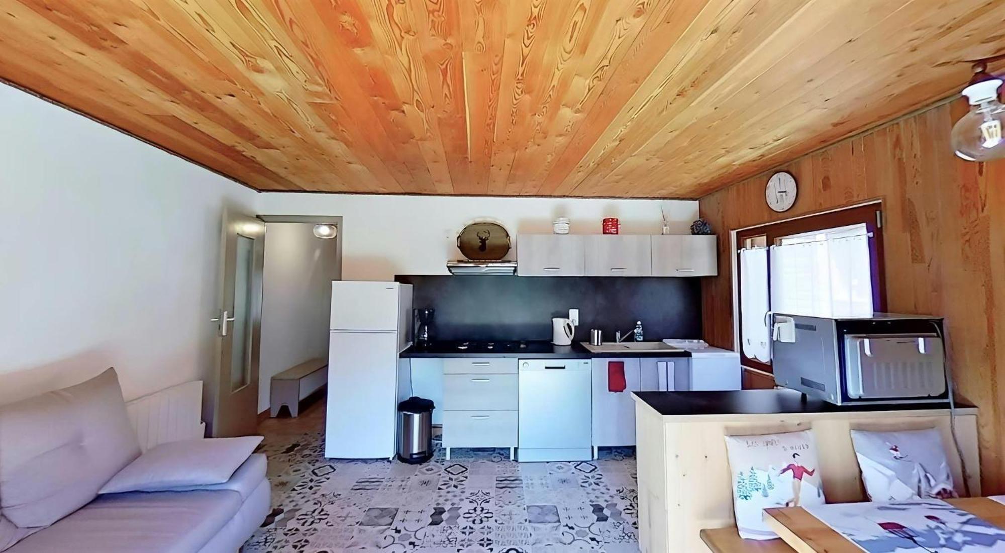 Casa-La Lobio Foot Of The Slopes Breathtaking Views 4P Διαμέρισμα Saint-Vérand Εξωτερικό φωτογραφία
